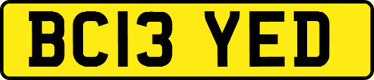 BC13YED