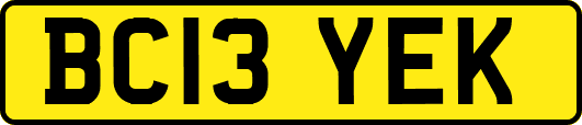 BC13YEK