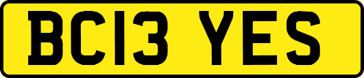BC13YES