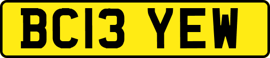 BC13YEW