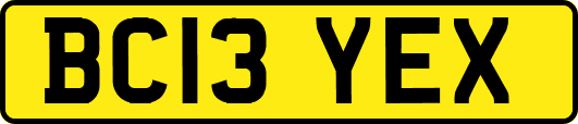 BC13YEX
