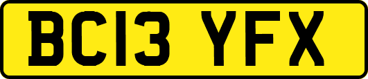 BC13YFX