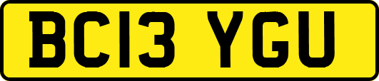 BC13YGU
