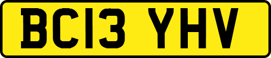 BC13YHV