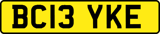 BC13YKE