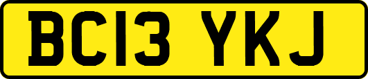 BC13YKJ