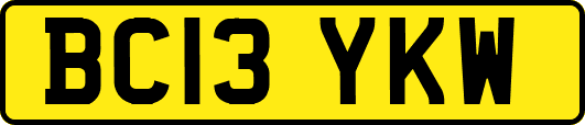 BC13YKW