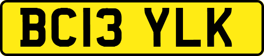 BC13YLK