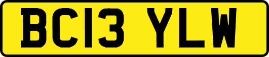 BC13YLW