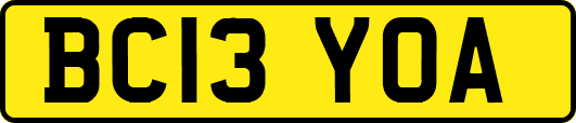 BC13YOA