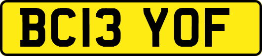 BC13YOF