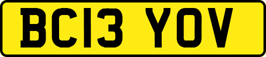 BC13YOV
