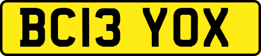BC13YOX