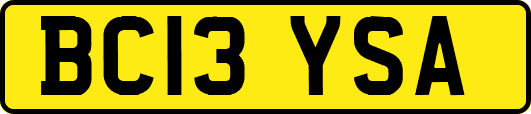 BC13YSA