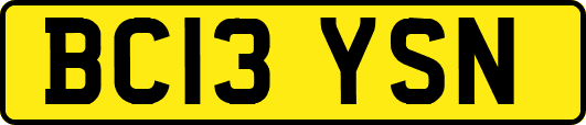 BC13YSN