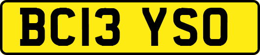 BC13YSO