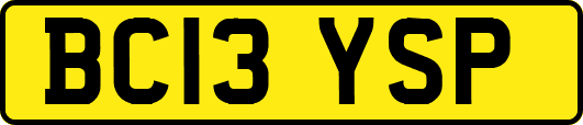 BC13YSP
