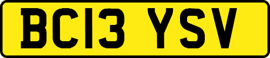 BC13YSV