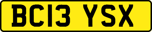 BC13YSX