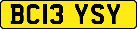 BC13YSY