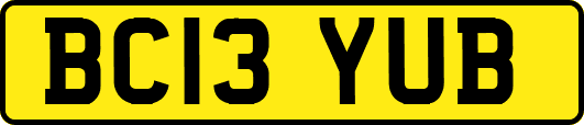 BC13YUB