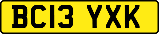 BC13YXK