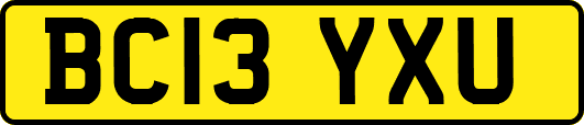BC13YXU
