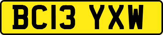 BC13YXW