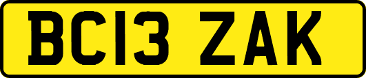 BC13ZAK