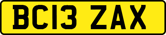 BC13ZAX