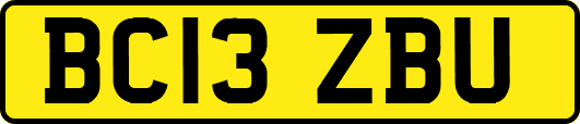 BC13ZBU