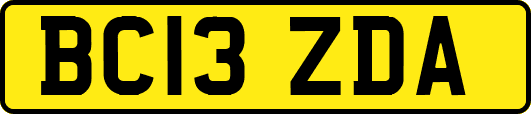 BC13ZDA