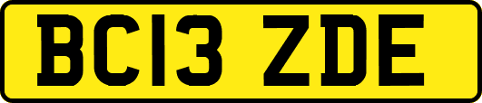 BC13ZDE