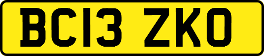 BC13ZKO