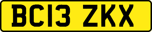BC13ZKX