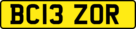 BC13ZOR