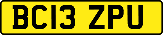 BC13ZPU