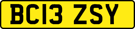 BC13ZSY