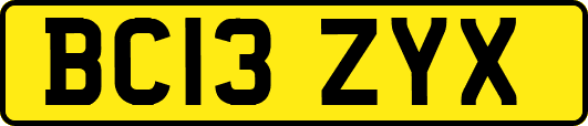 BC13ZYX