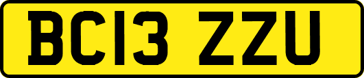 BC13ZZU