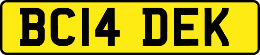 BC14DEK