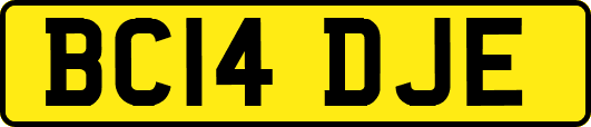 BC14DJE