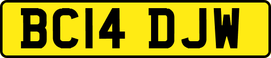 BC14DJW