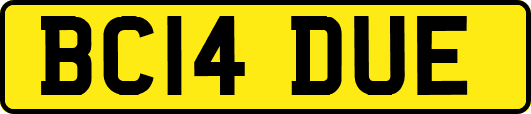 BC14DUE