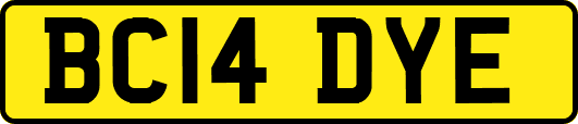 BC14DYE