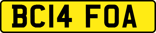 BC14FOA