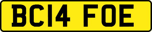 BC14FOE