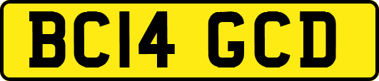 BC14GCD