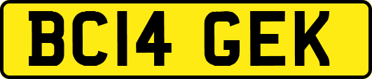 BC14GEK