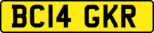 BC14GKR
